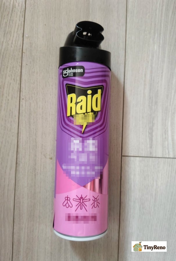 Radar insecticide aerosol fragrance-free for household indoor use