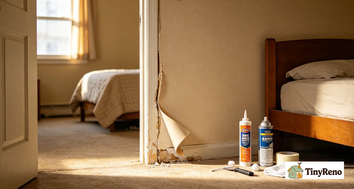I Tested 5 Glues on the Same Wallpaper Seam — 2 Held