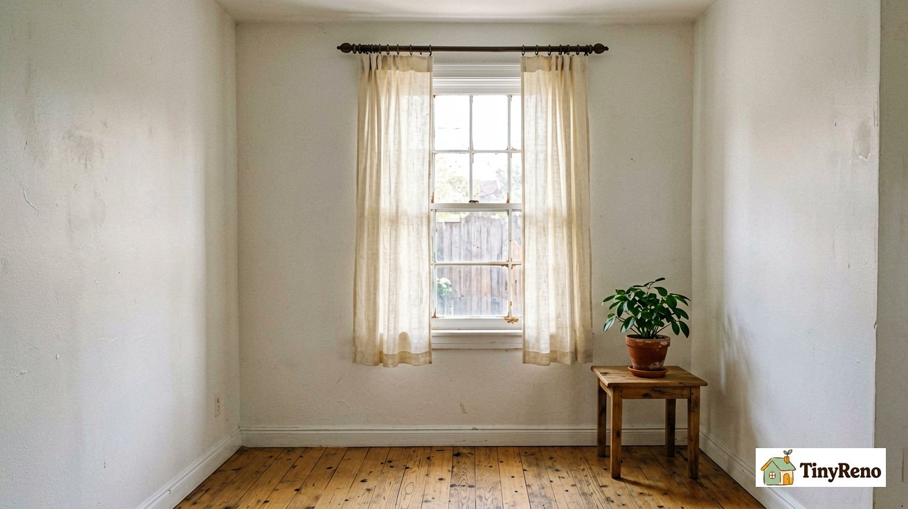 No-Drill Curtains That Survived 4 Leases