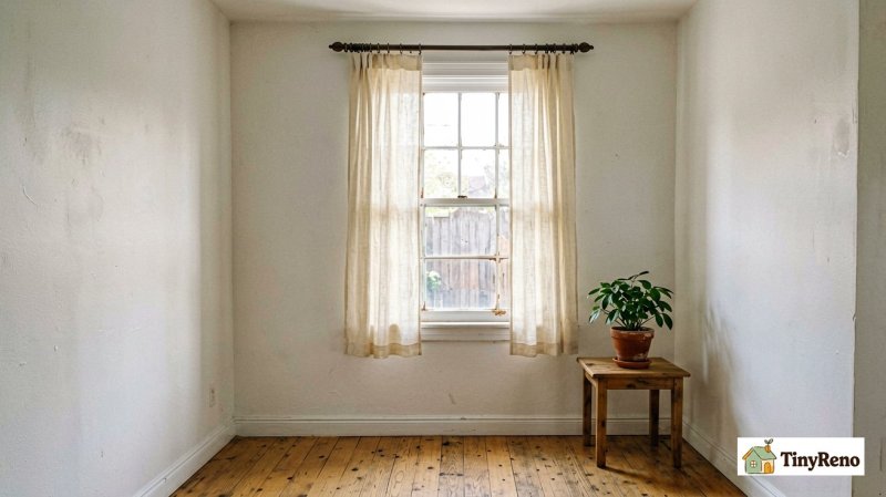 No-Drill Curtains That Survived 4 Leases