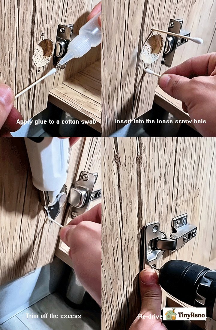 Using cotton swabs for stuffing is something I discovered later, and it's more convenient.