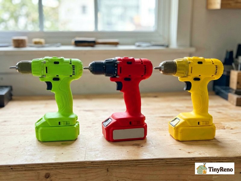 Cordless Drill for a Renter: DeWalt, Milwaukee, or Ryobi?