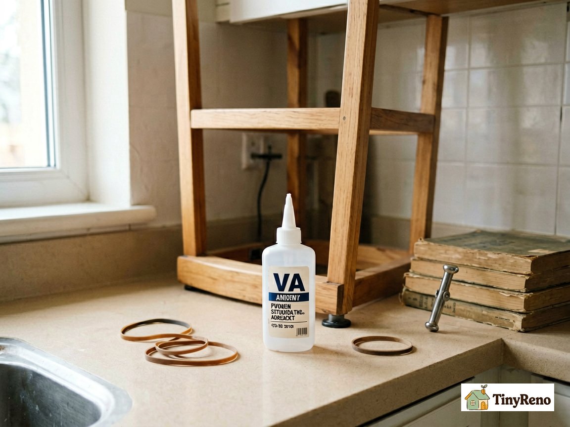 Wood Glue for Furniture Repair: The Clamp Trick That Works
