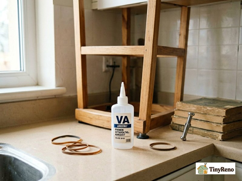 Wood Glue for Furniture Repair: The Clamp Trick That Works
