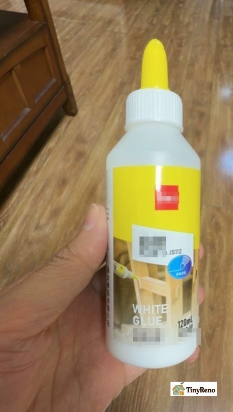 PVA wood glue is a must-have repair item for households
