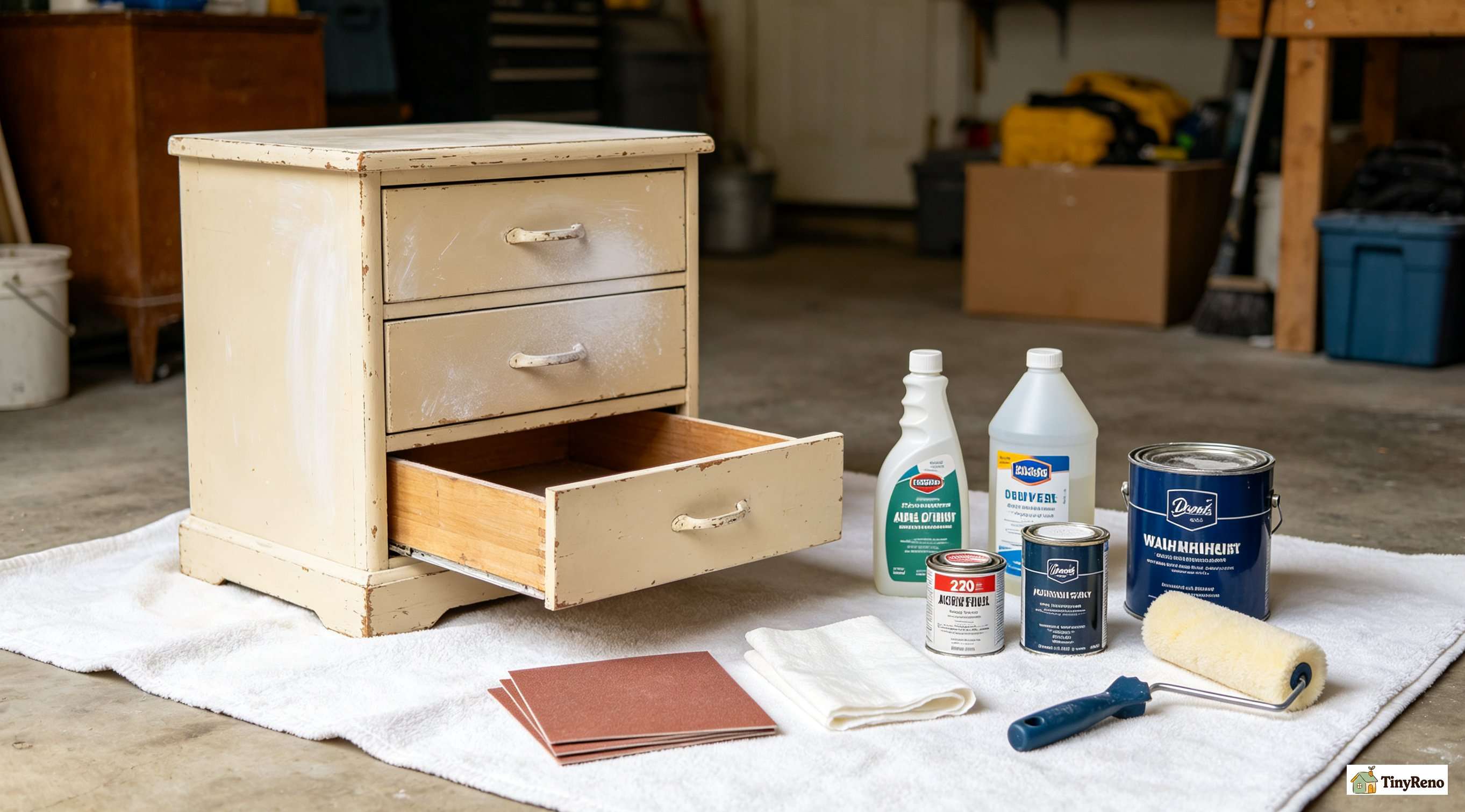 How Do I Paint Laminate Furniture Without Chipping or Peeling