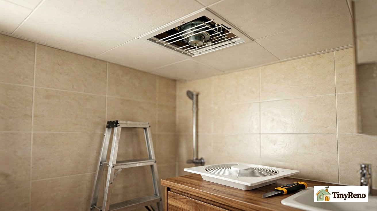 Bathroom Exhaust Fan Cover Replacement:Complete Step-by-Step Guide for Renters