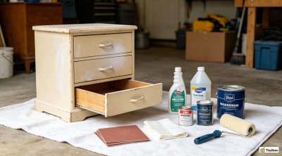 How Do I Paint Laminate Furniture Without Chipping or Peeling