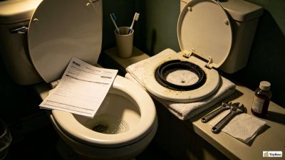 My Toilet Ran for 3 Months — A $6 Flapper Fixed It