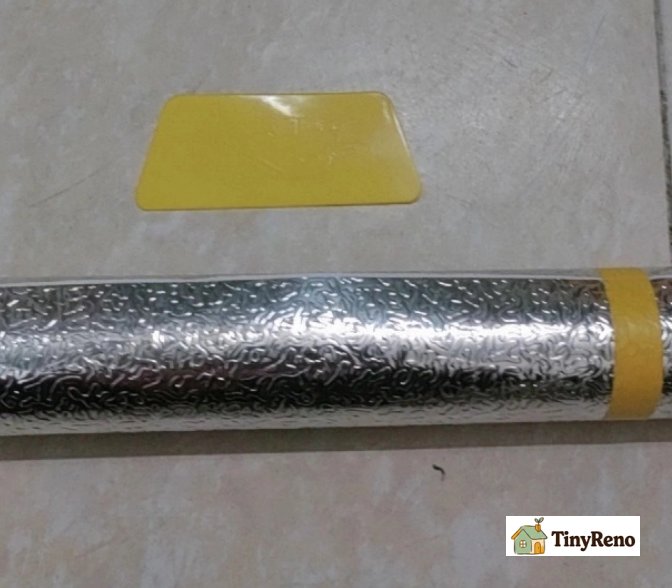 Contact paper is relatively simple, and the effect of repairing kitchen countertops is not good