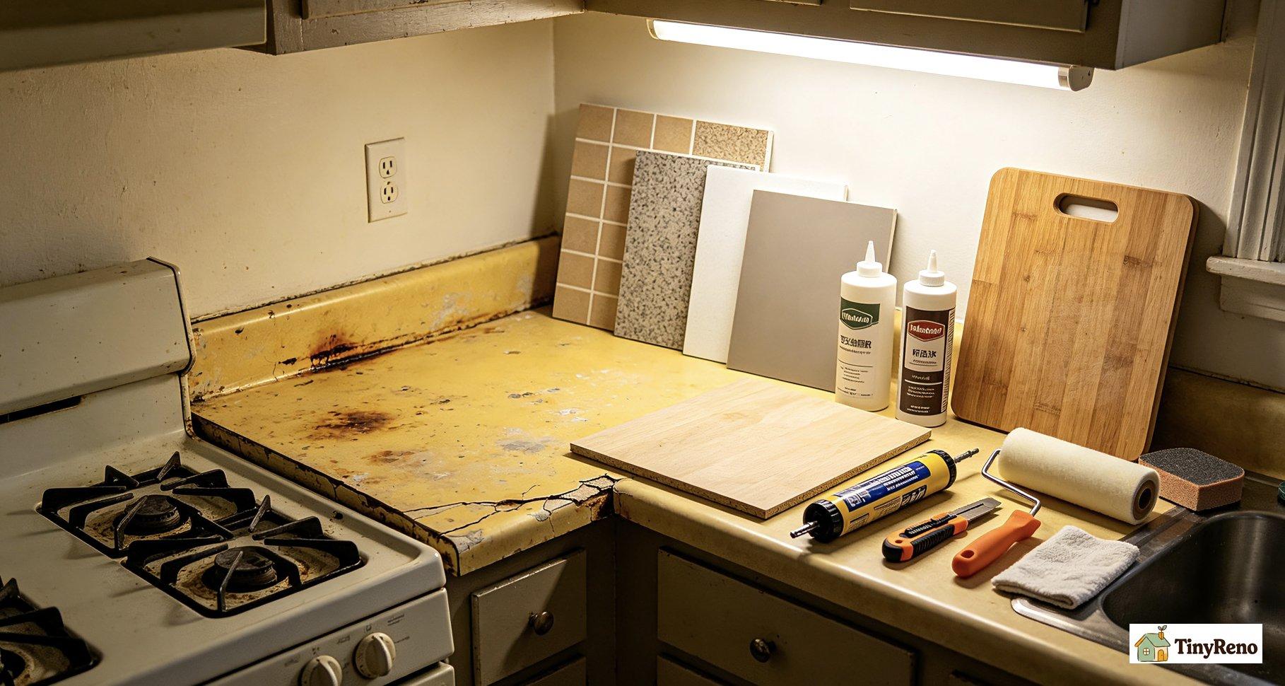 Laminate Countertop Cover: 5 Renter Options That Hold Up