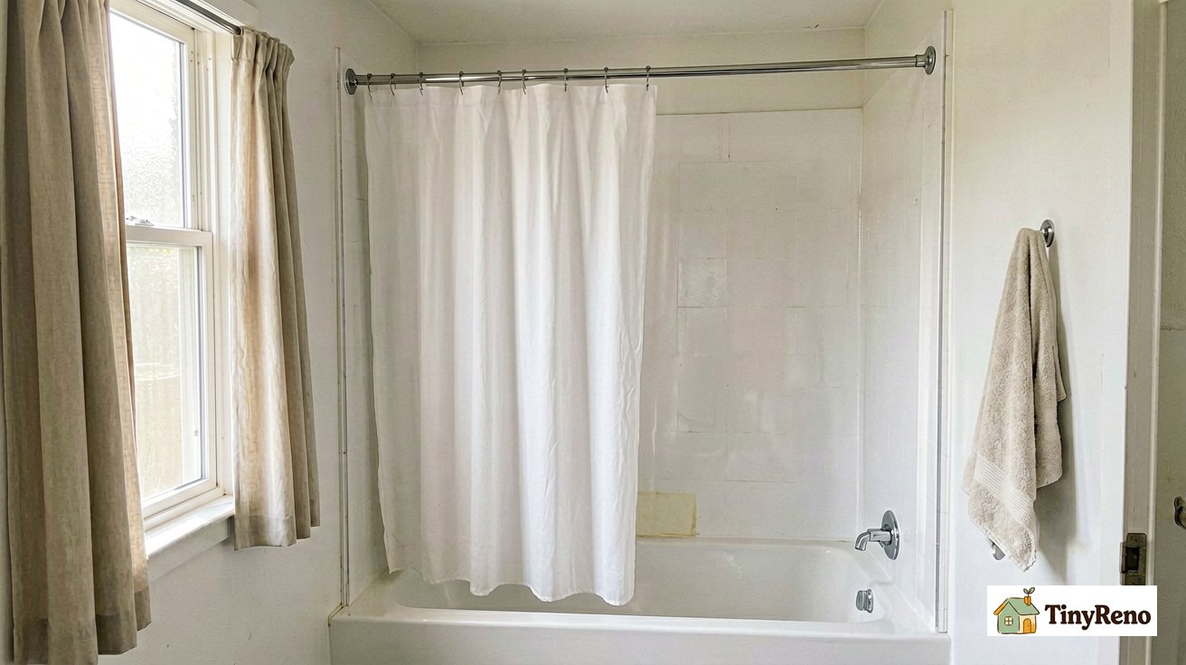 How to Hang Curtain Rods Without Drilling: 7 Renter Methods