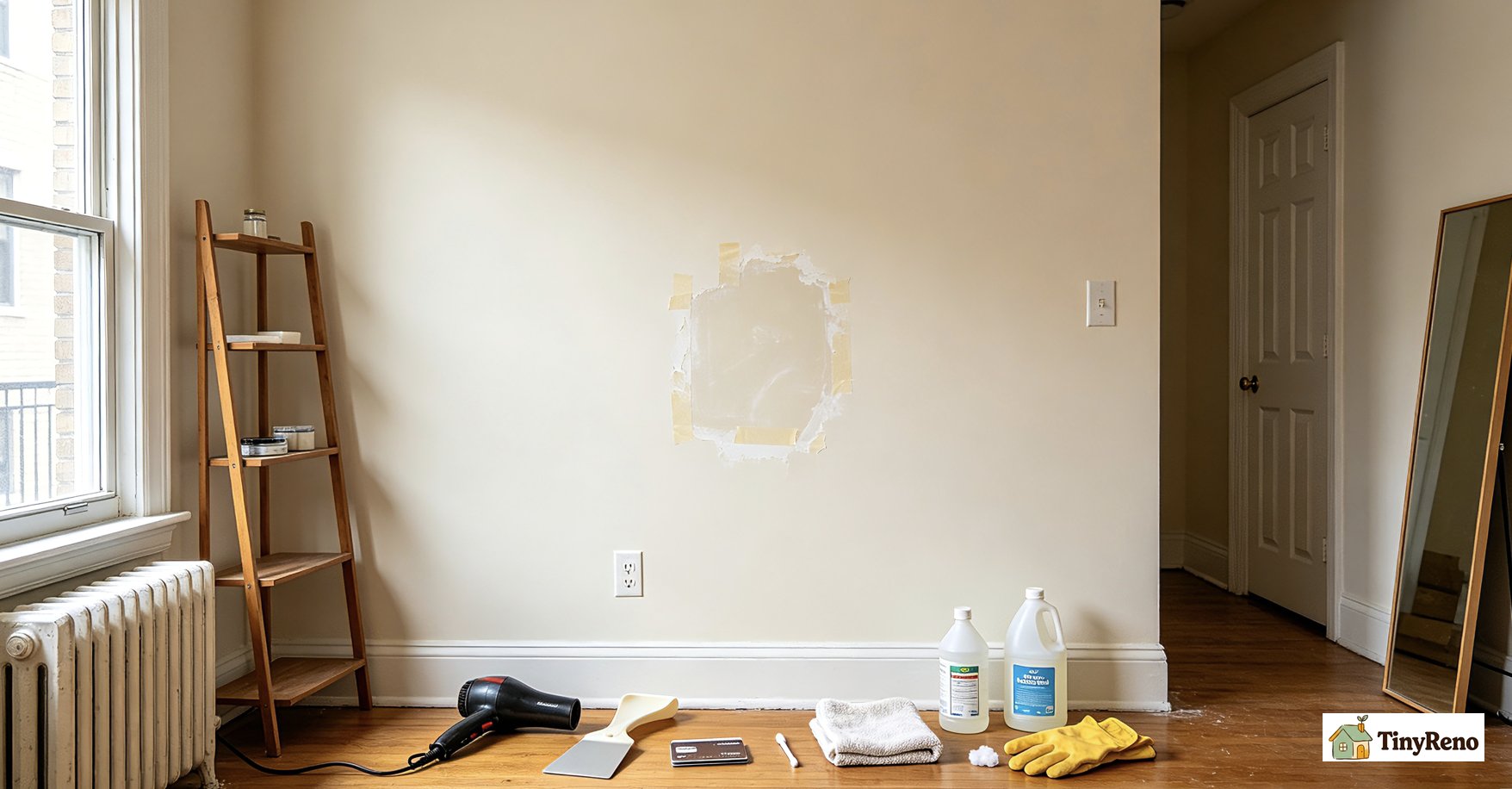 What Removes Adhesive Residue: 10 Methods Ranked by Safety