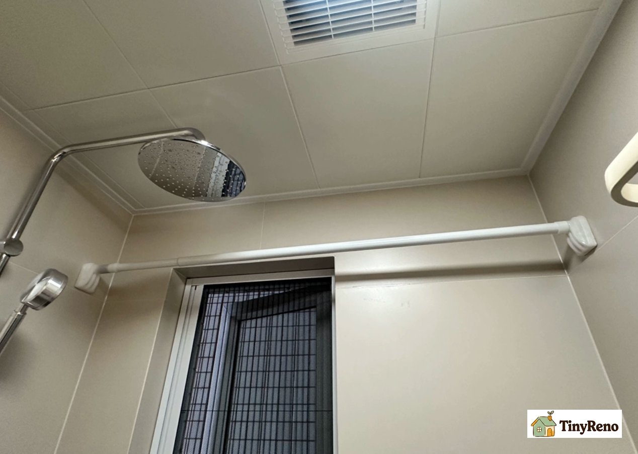 After installation, pay attention to the weight of the curtains and consider the load-bearing capacity.