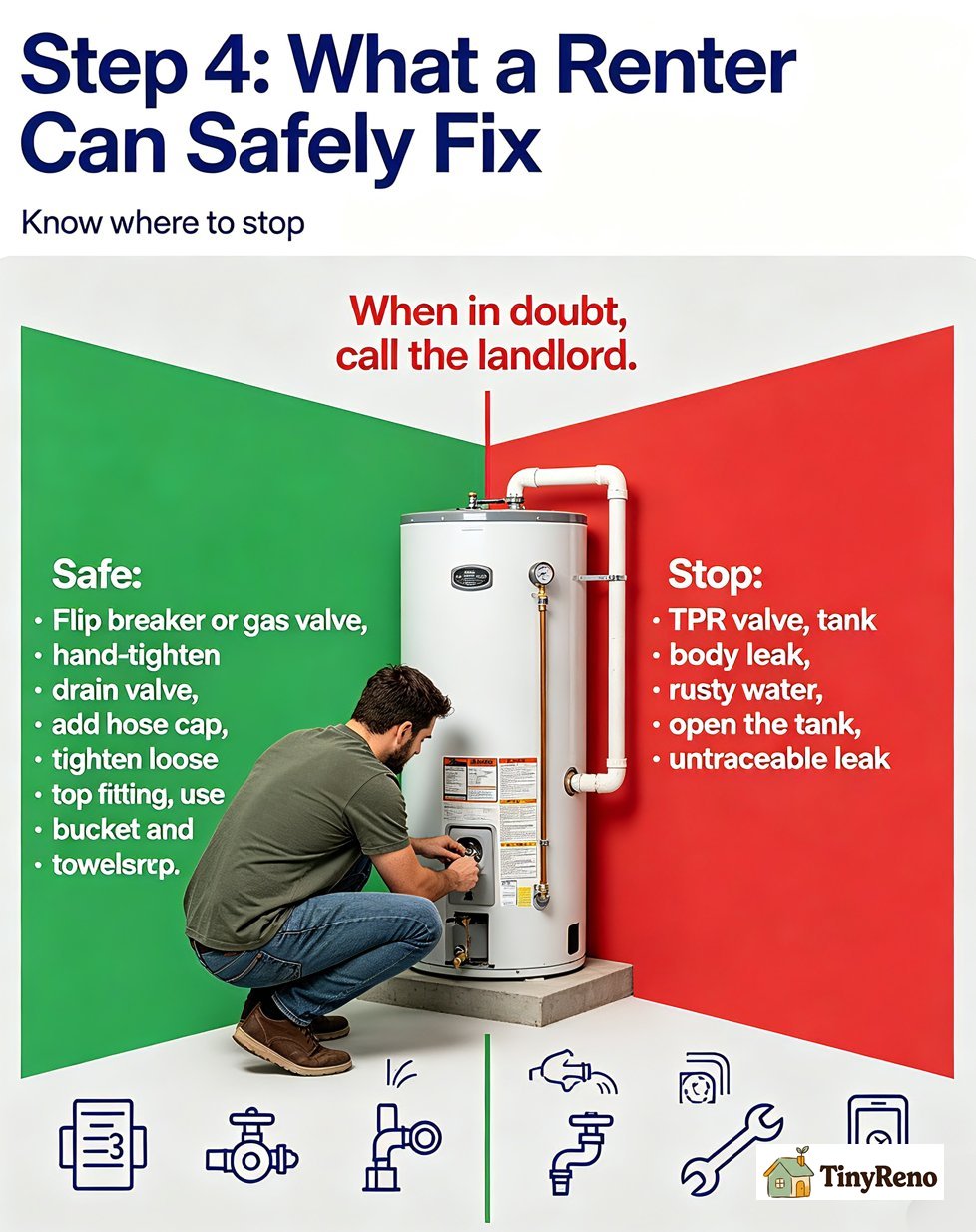 What a Renter Can Safely Fix