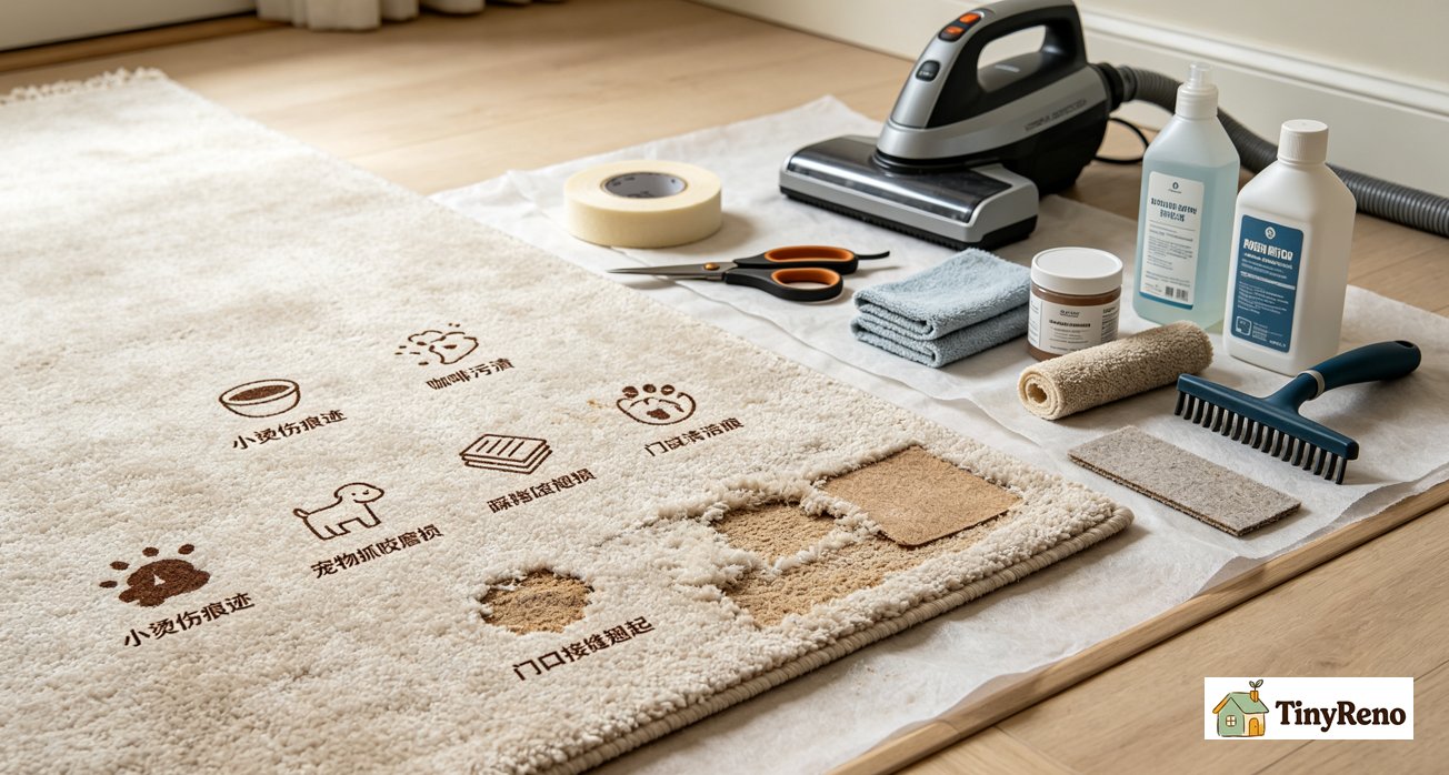 Carpet Damage: 5 Fixes I Tried, 2 That Actually Held Up