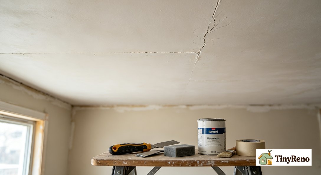 Hairline Ceiling Cracks: What I Wish I'd Known Before My First Apartment