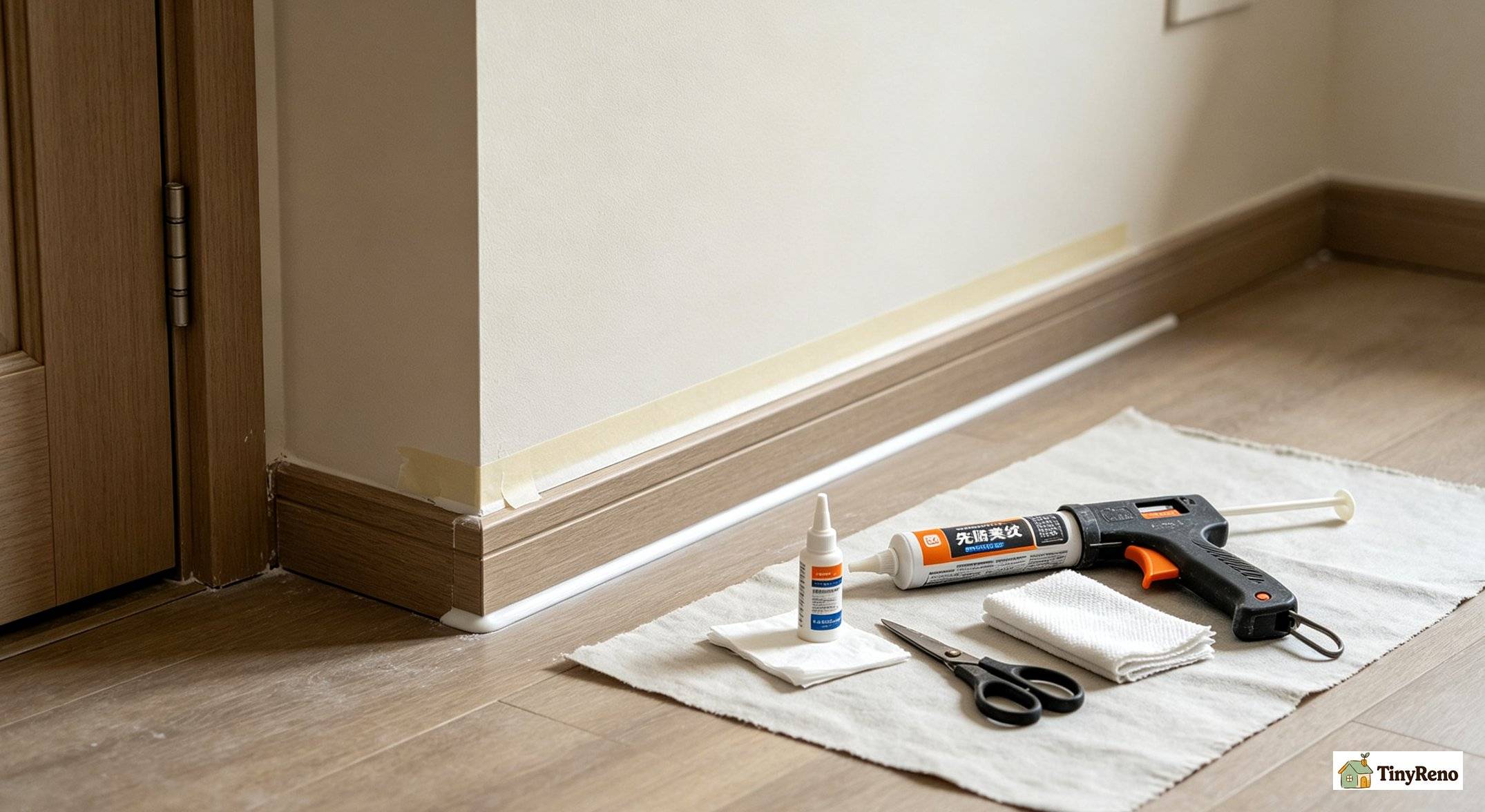 The Best Way to Caulk Trim (And the Mistake That Gets You Caulk on the Wall)