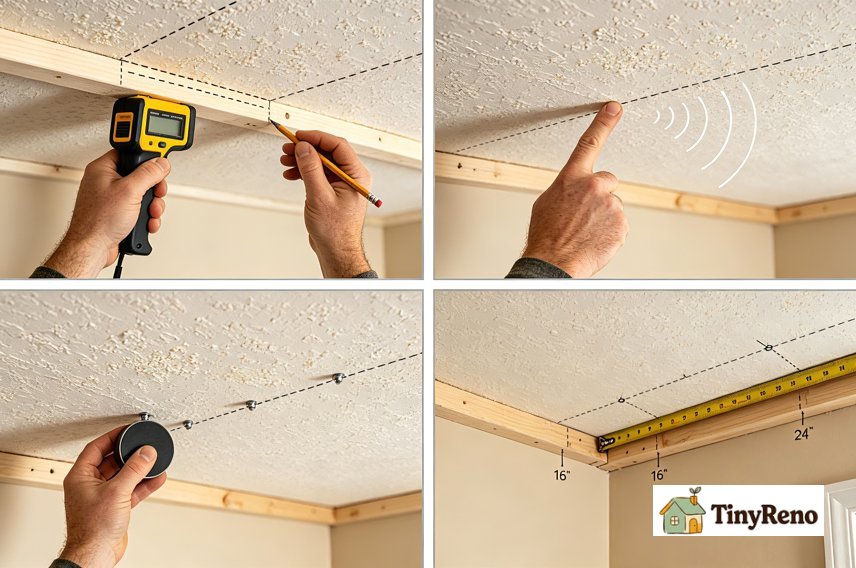How to Find a the joist: 4 Renter-Tested Methods