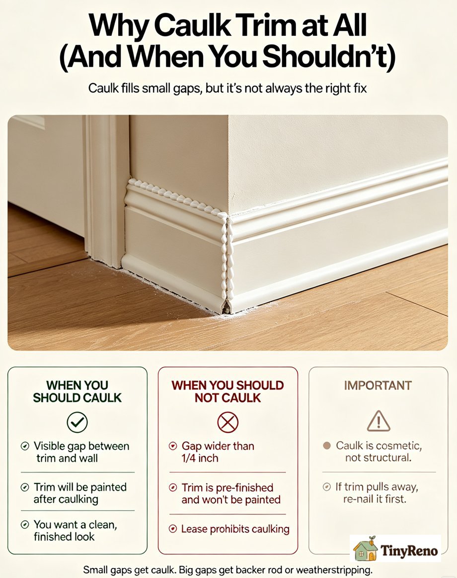 Under what circumstances is it necessary to seal the decorative strip