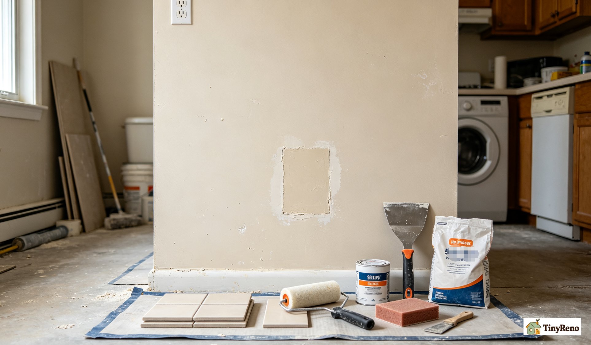Should You Tile Over Paint? Here's What My Landlord Told Me