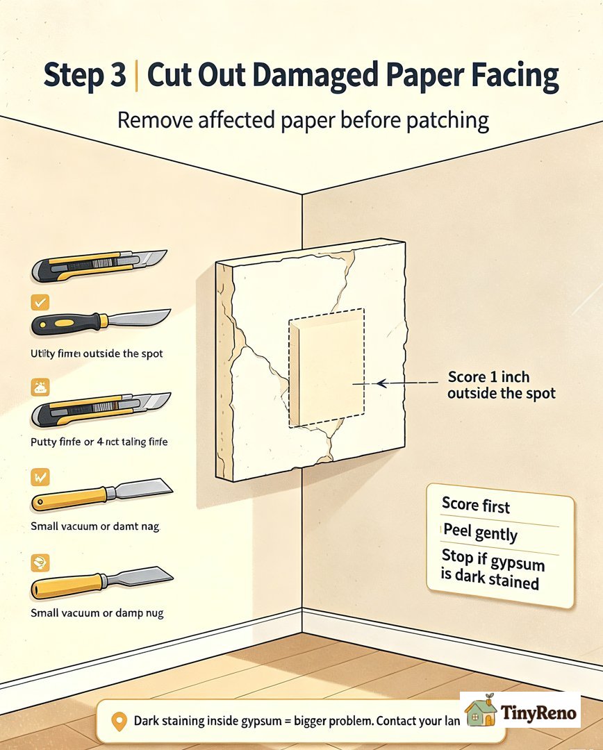 you have to remove the affected paper