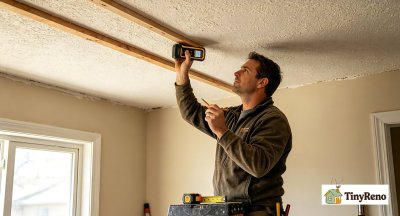 How to Find a Ceiling Joist: 4 Renter-Tested Methods