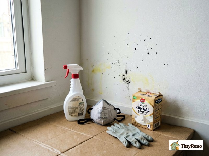 Mold on Sheetrock: The 4-Step Cleanup That Actually Kills It