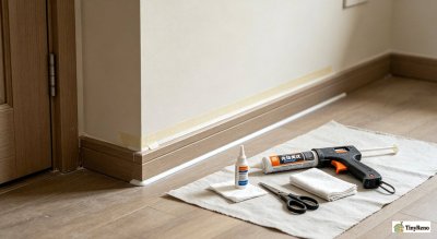 The Best Way to Caulk Trim (And the Mistake That Gets You Caulk on the Wall)