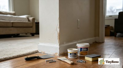 Fix Inside Corner Bead in 20 Minutes (Without Calling Your Landlord)