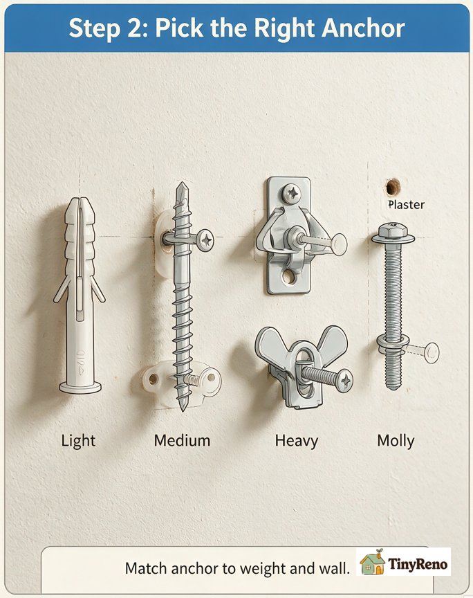 Pick the Right Anchor for Your Load