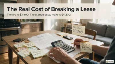 How Much It Costs to Break a Lease (4 Real Numbers Compared)