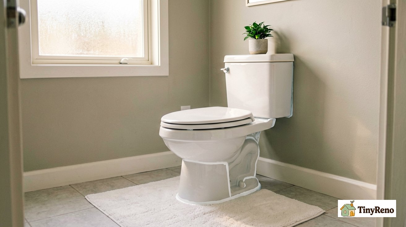 How to Caulk a Toilet (the Right Way): A Renter's 8-Step Guide