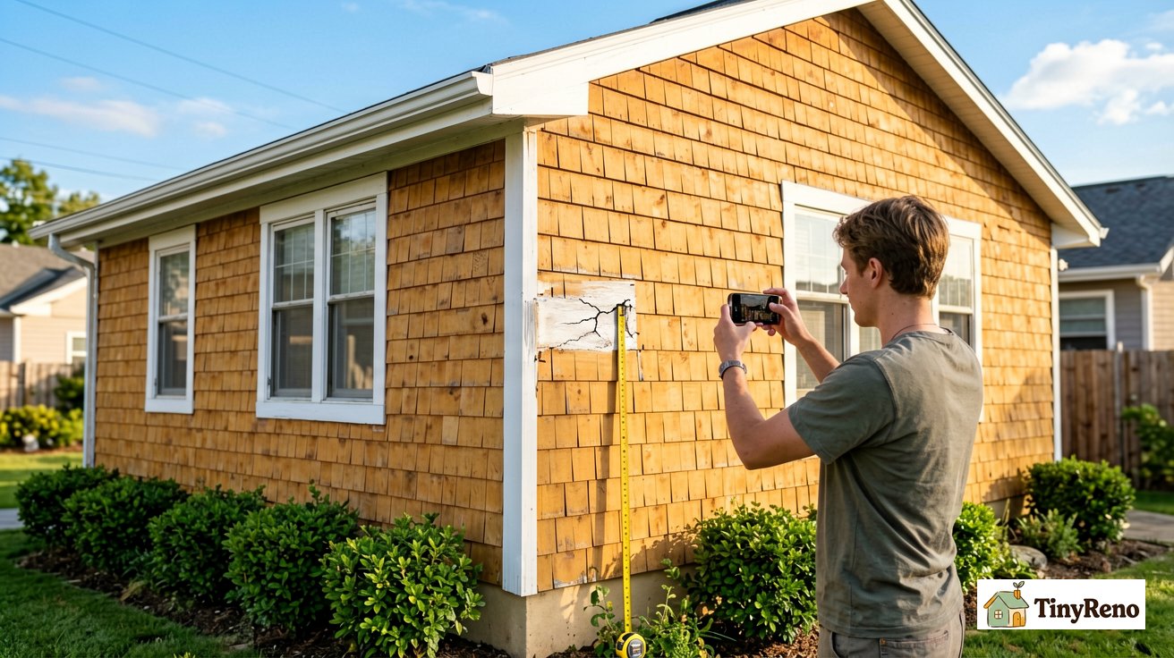 Wood Siding Repair : 6 Fixes I Made on My Rental (Without Replacing a Board)