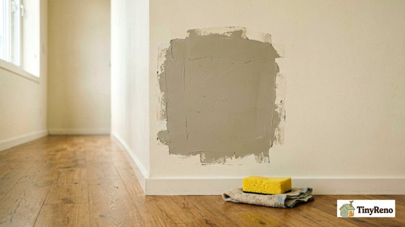 How to Wet Sand Drywall: The Dust-Free Renter Method