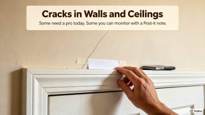 Cracks in Walls and Ceilings: When to Worry and When to Wait