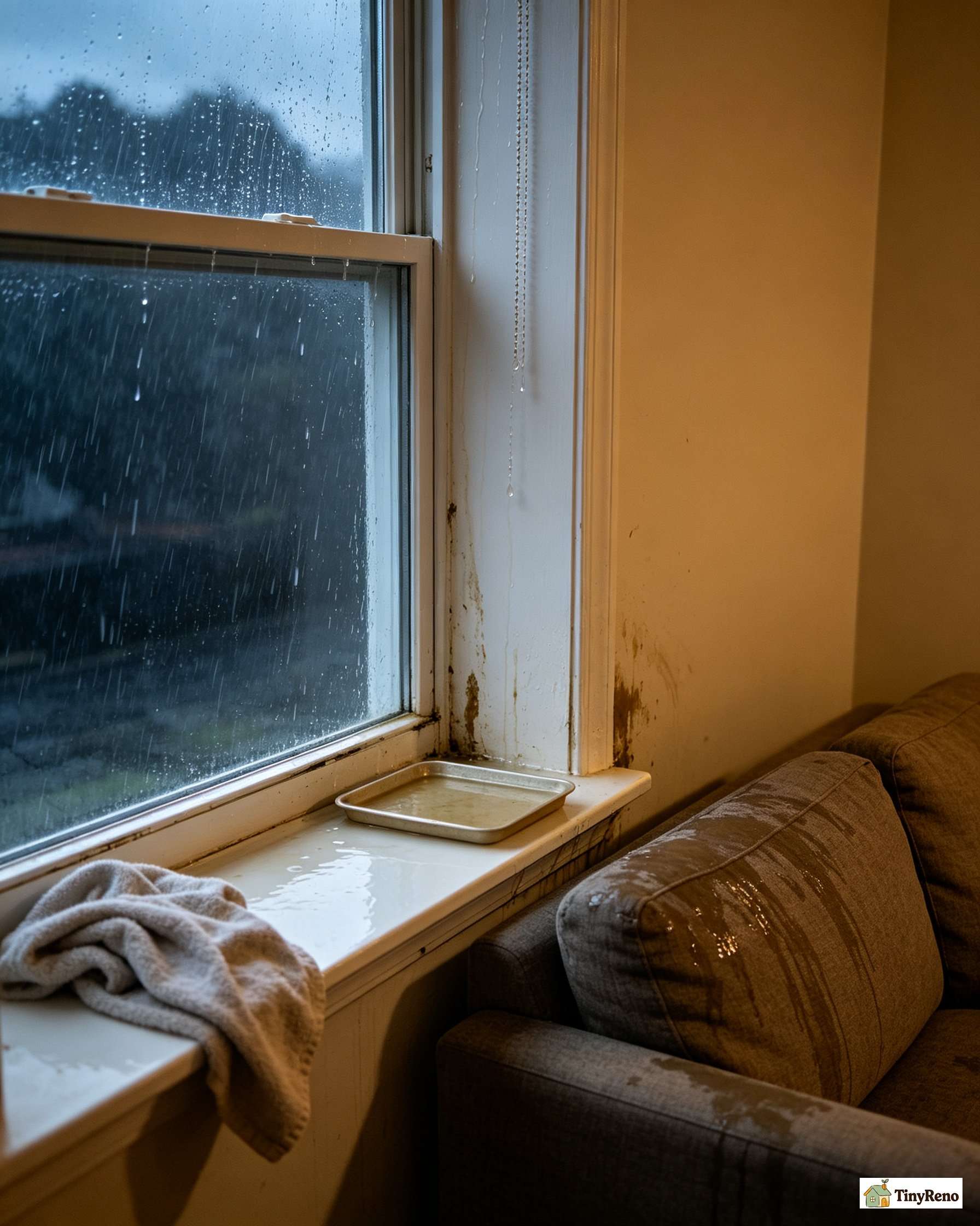 Water Dripping From Top of Window Frame: 5 Causes to Know