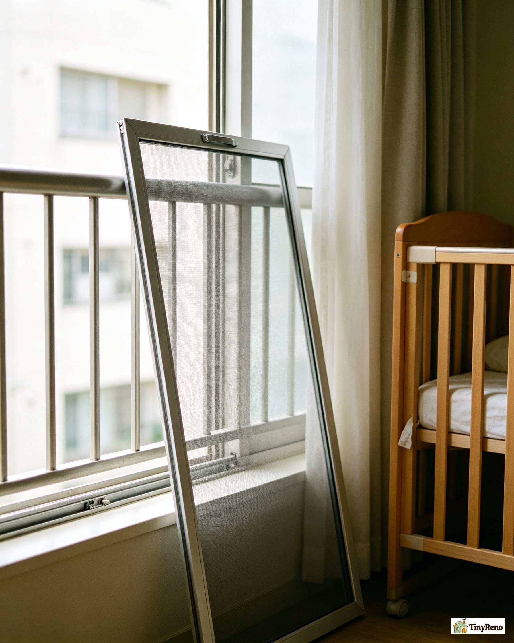 How to Put a Window Screen Back In: A 5-Minute Renter Fix