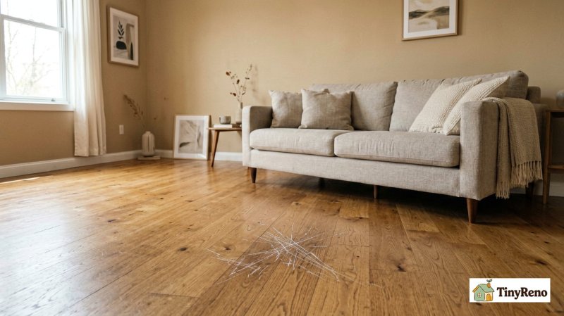 How to Get Rid of Scratches on Wood Floor: 5 Renter Methods That Actually Work