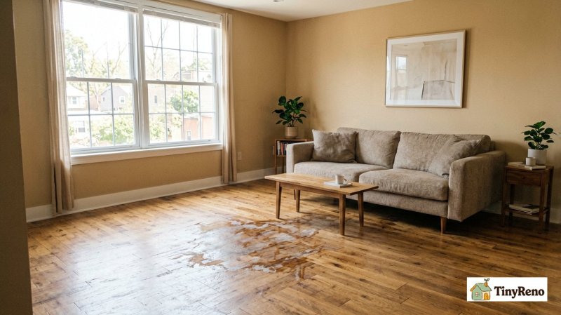 Hardwood Floor Water Damage: 7 Steps Before the Buckling Starts
