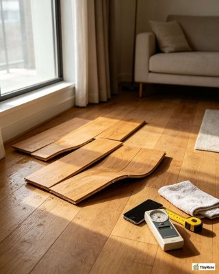 Hardwood Floor Buckled: A Letter to My Friend Who's About to Pay $4,000 She Doesn't Owe