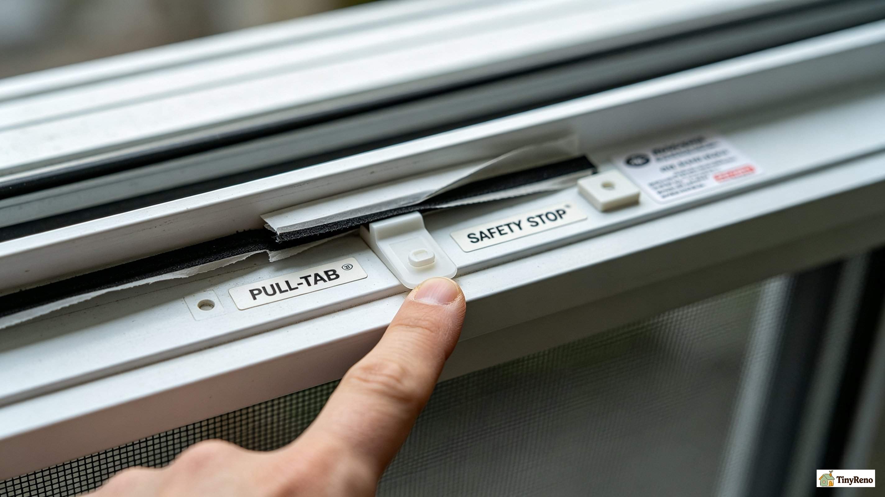 Anatomy of a sliding patio screen door: how it differs from a window screen in size, weight, and removal