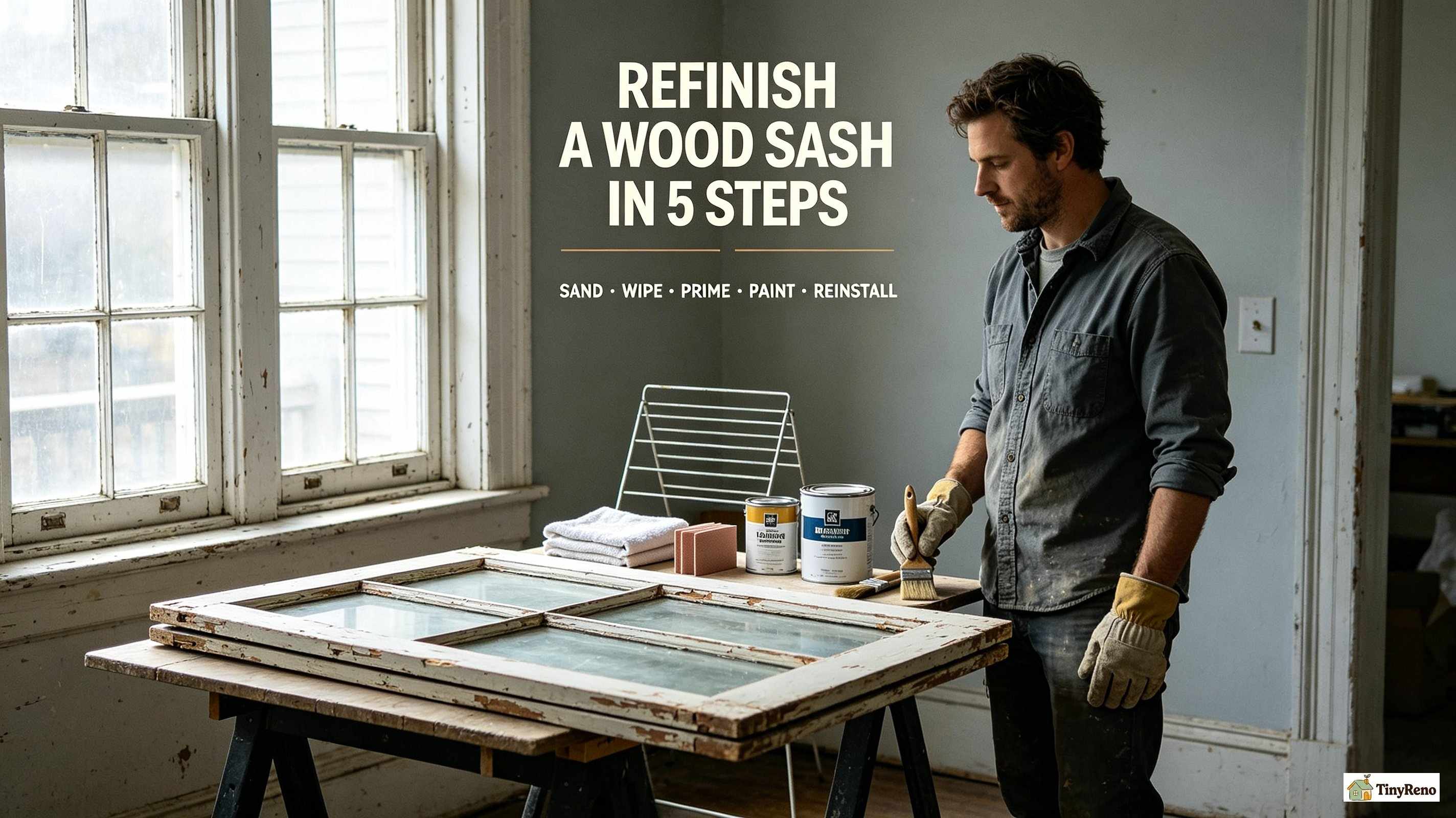 Wood Window Sashes: The Renter's Guide to Repair, Refinish, or Replace