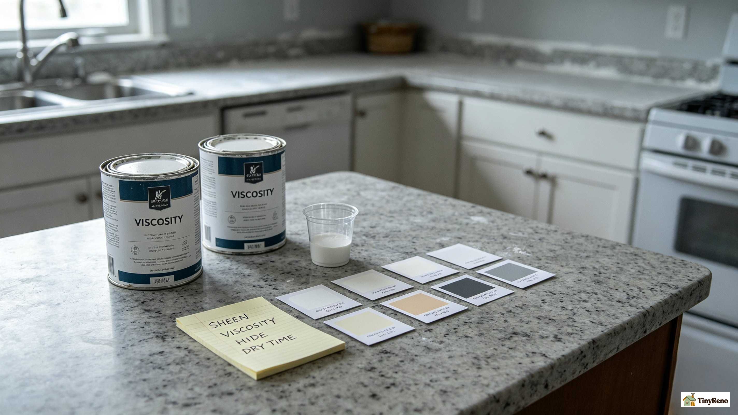 The four chemical differences between ceiling and wall paint explained in plain renter language