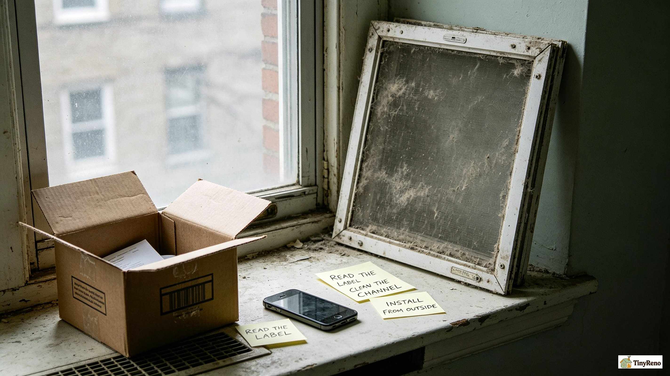How Do You Put a Screen Back In a Window: 4 Tries, 1 Phone Call