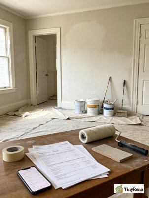 How Much Does Interior Painting Cost: A 6-Factor Breakdown