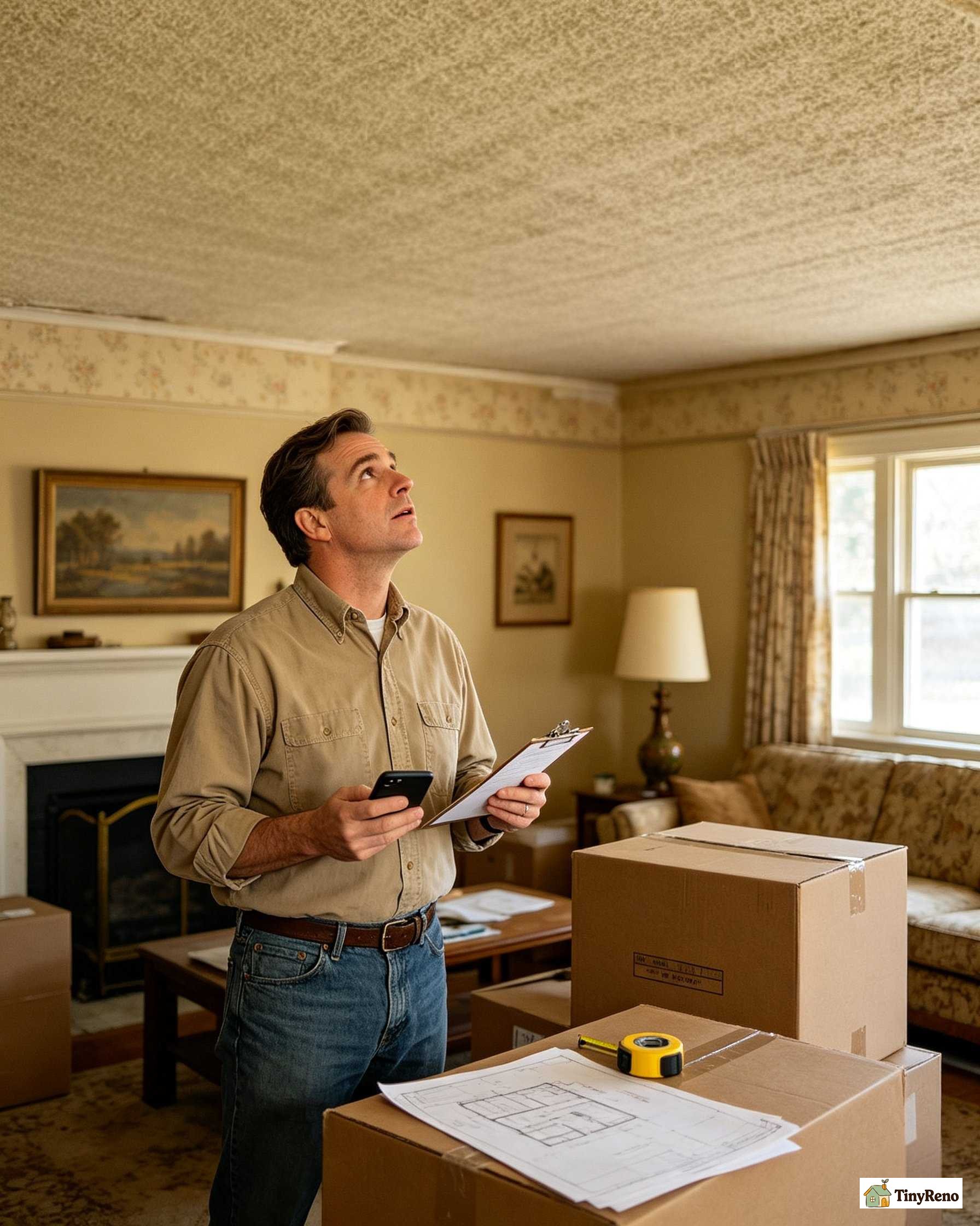 Why popcorn ceiling asbestos testing is a question every pre-1986 home buyer asks