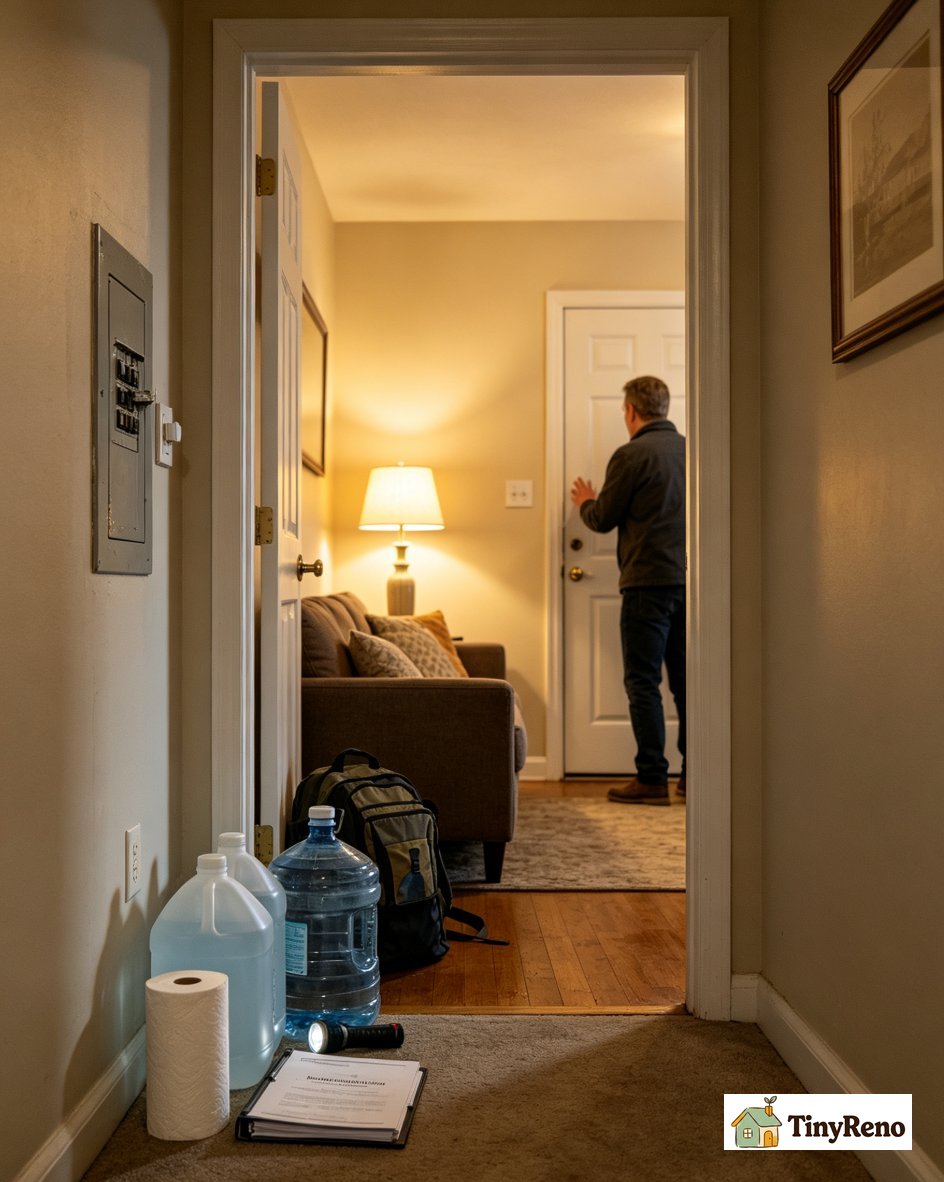 Three temporary DIY fixes renters can do before the plumber arrives for a ceiling leak