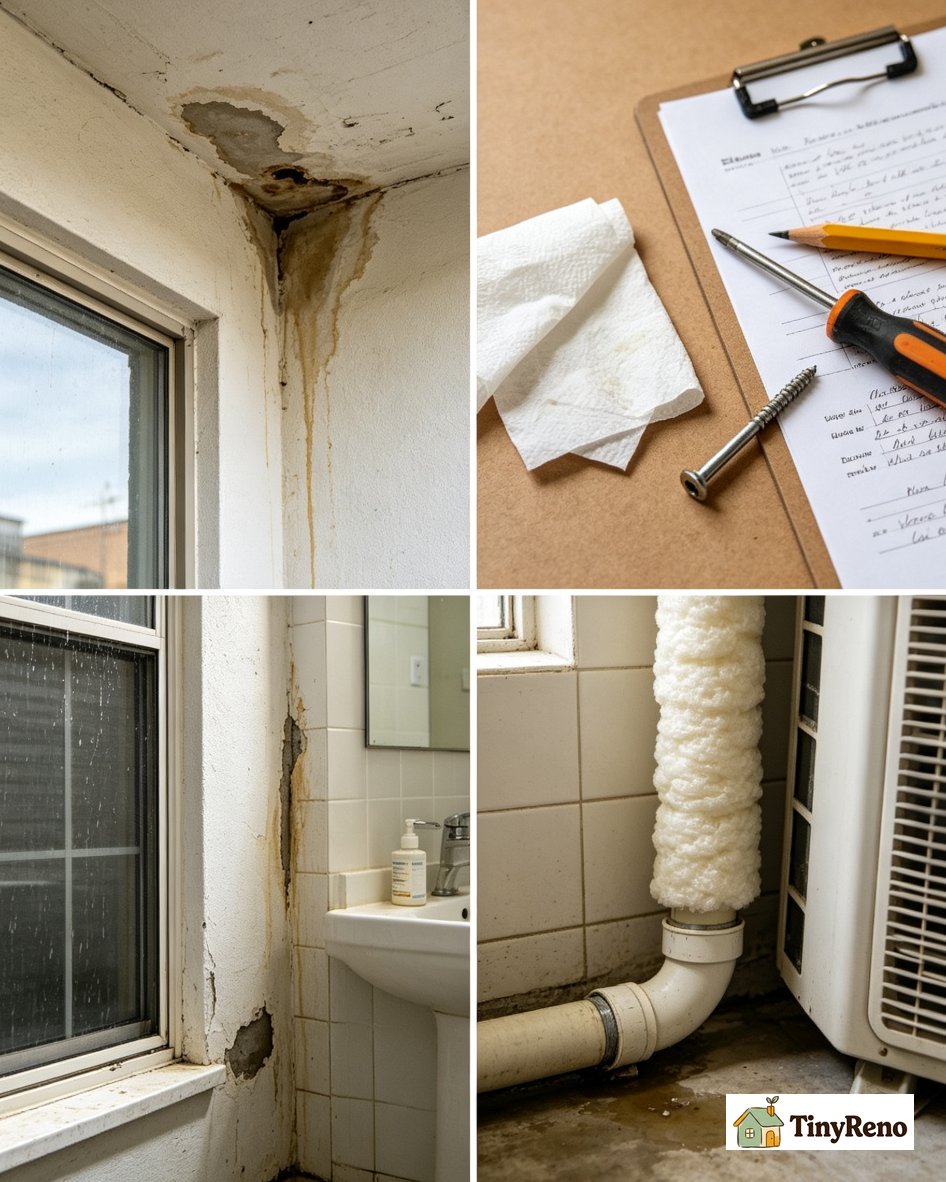 How to find the source yourself with five renter-friendly diagnostic steps