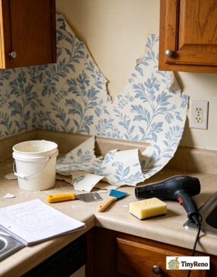 How to Remove Peel and Stick Wallpaper: 4 Methods I Tested